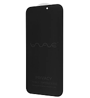 Захисне скло WAVE Privacy для iPhone 14 Pro Max