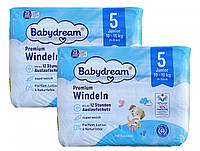 Детские одноразовые подгузники Babydream 5 Junior 10-16 кг 68 шт OS, код: 8104959
