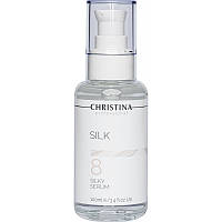 Сыворотка для выравнивания морщин (шаг 8) Christina Silk Silky Serum 100 мл