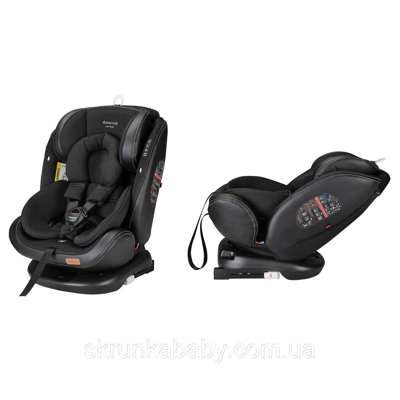 Автокрісло Carrello Asteroid Isofix Space Black