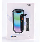 Колонка bluetooth портативна бездротова Pulse 6 із мікрофоном 10 Вт водонепроникна з аккумулятором, фото 8