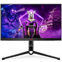 TFT 27" AOC AGON AG274QZM, QHD, IPS, 240Гц, 1 мс, 2х HDMI, USB-C, DP, USB-hub, HAS, Pivot, колонки (AG274QZM)