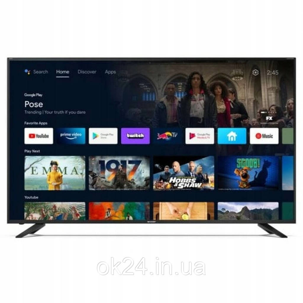 Smart TV Sharp 70CL5EA 4K Ultra HD 70"