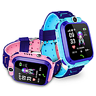 Дитячий смарт годинник з MicroSIM та 2G, XO H100 2G, Синій / Розумний годинник для дітей / Смарт годинник дитячий, фото 2