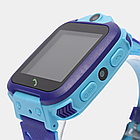 Дитячий смарт годинник з MicroSIM та 2G, XO H100 2G, Синій / Розумний годинник для дітей / Смарт годинник дитячий, фото 7