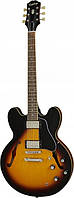 EPIPHONE ES335 ПРОТИ VINTAGE SUNBURST ELECTRIC