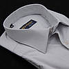 Сорочка чоловіча, приталена (Slim Fit), з коротким рукавом, Birindelli 512420 80% бавовна 20% поліестер XL(Р), фото 2