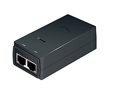 Адаптер PoE Ubiquiti 24В 0.5A Gigabit Power Adapter (POE-24-12W-G) (POE-24V-12W-G)