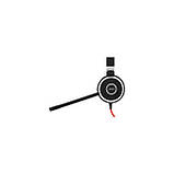 Спеціалізована гарнітура JABRA Evolve 40 Duo MS Stereo Black (6399-829-289), фото 4