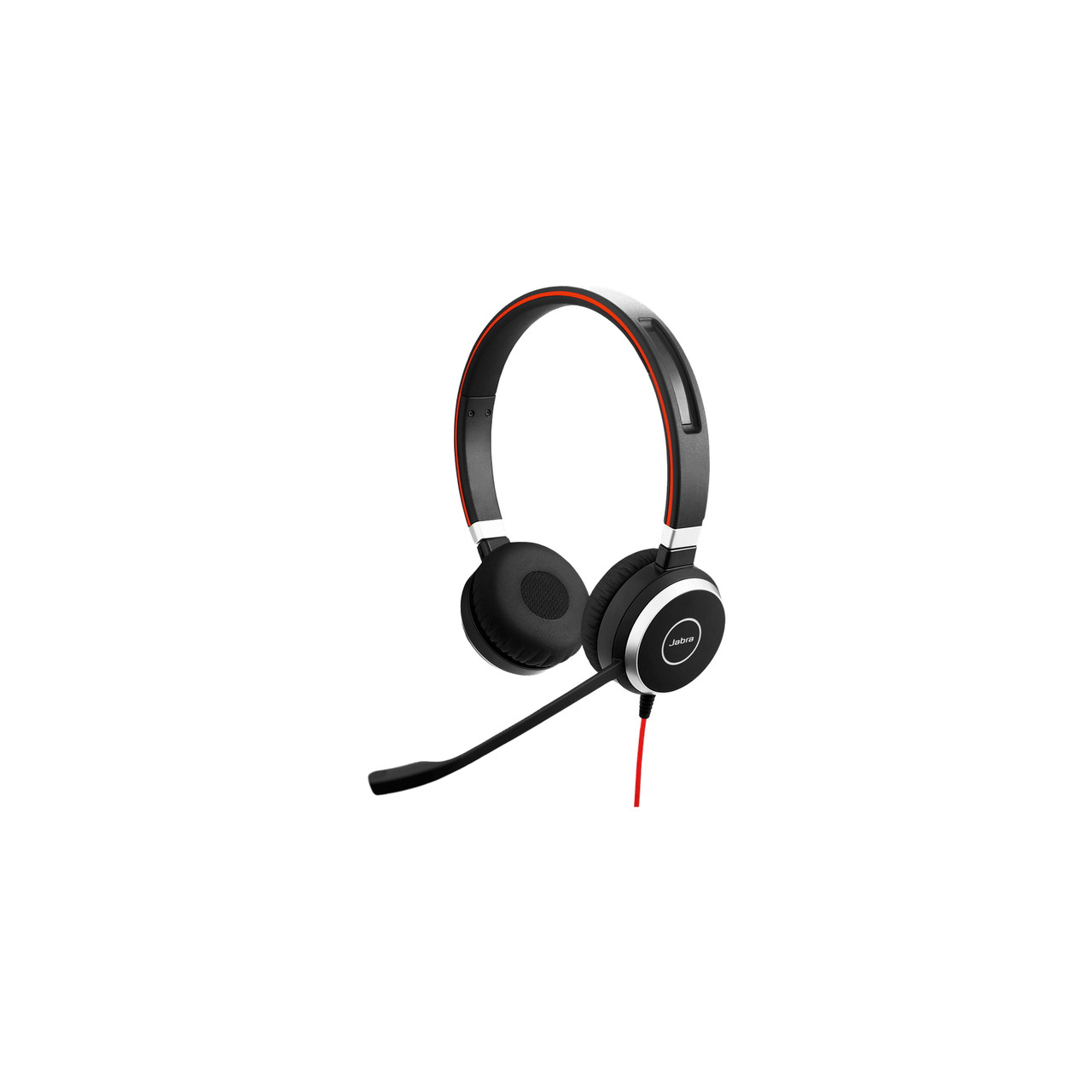 Спеціалізована гарнітура JABRA Evolve 40 Duo MS Stereo Black (6399-829-289)