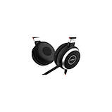 Спеціалізована гарнітура JABRA Evolve 40 Duo MS Stereo Black (6399-829-289), фото 3