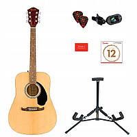 Fender FA-125 Dreadnought Acoustic Pack Walnut