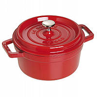 Каструля чавунна кругла 2.6л Red La Cocotte Staub