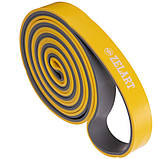 Гумка-петля для підтягувань та тренувань двошарова FI-0911-4 DUAL POWER BAND 208х2.1 см, фото 4