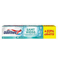 Отбеливающая зубная паста Odol-Med 3 Samt Weiss 100мл