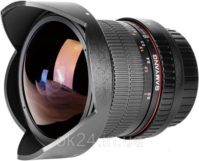 Риб'яче око Samyang 8 Риб'яче око Canon Sony 8 мм