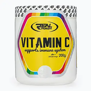 Вітамін C Real Pharm Vitamin C 200 г (200 порц.) ( Лісові фрукти )