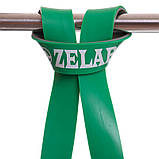 Гумка-петля для підтягувань та тренувань двошарова FI-0911-6 DUAL POWER BAND 208х3.2 см, фото 7