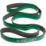 Гумка-петля для підтягувань та тренувань двошарова FI-0911-6 DUAL POWER BAND 208х3.2 см, фото 6