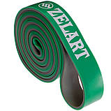 Гумка-петля для підтягувань та тренувань двошарова FI-0911-6 DUAL POWER BAND 208х3.2 см, фото 4