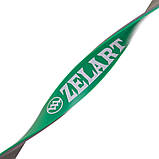 Гумка-петля для підтягувань та тренувань двошарова FI-0911-6 DUAL POWER BAND 208х3.2 см, фото 5