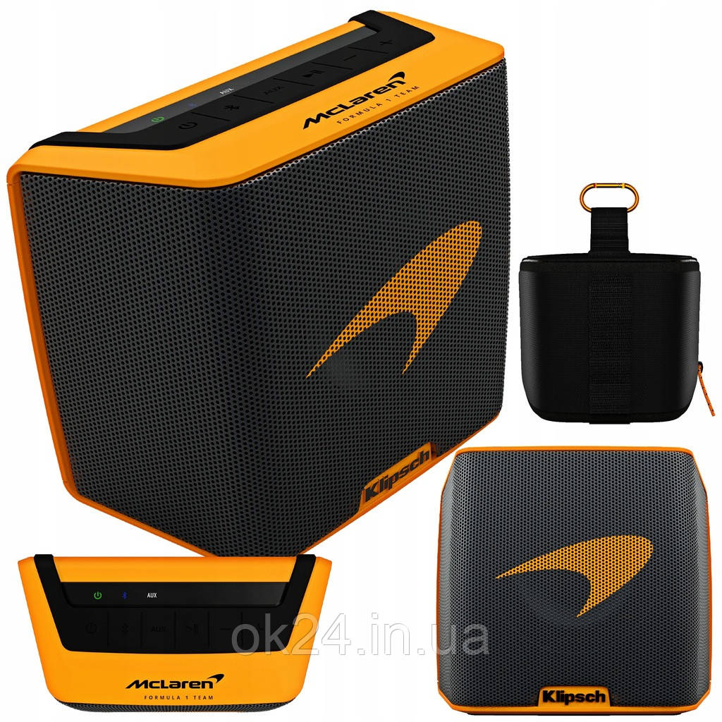 КОЛОНКА KLIPSCH GROOVE II MCLAREN BLUETOOTH IP56