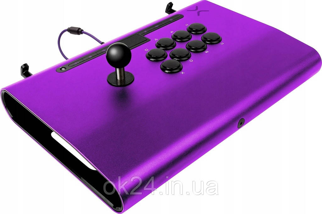 VICTRIX PS5 PRO FS ARCADE FIGHT STICK - фіолетовий (ПК / PS4 / PS5)