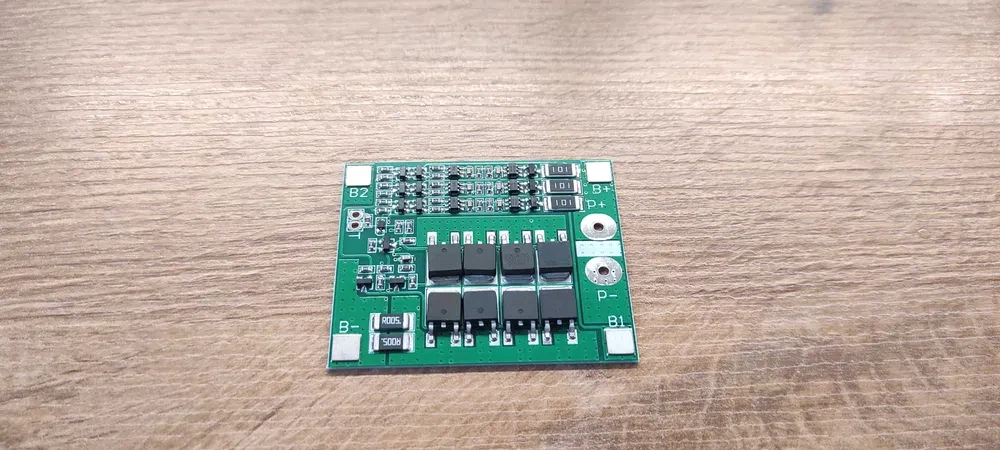 Плата BMS 3S 25A Li-ion 18650 з балансуванням