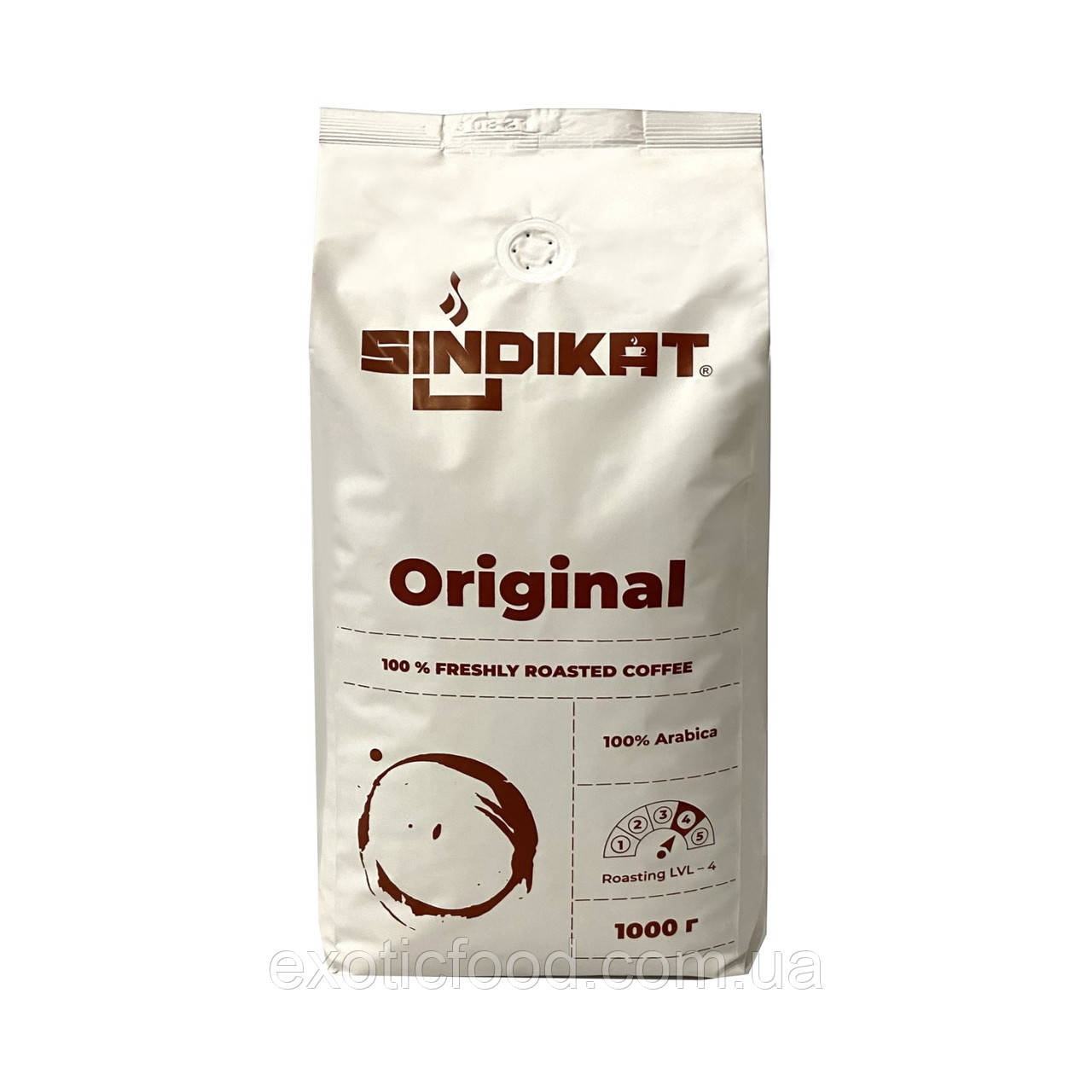 Зернова кава 100% арабіка Original ТМ Sindikat, 1кг