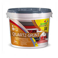 Quartz-grunt Nanofarb Адгезионная грунтовка универсальная, 14 кг