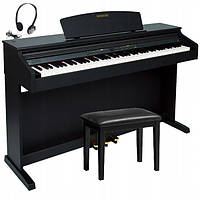 DYNATONE SLP-150 BLACK DIGITAL PIANO + 24H BENCH