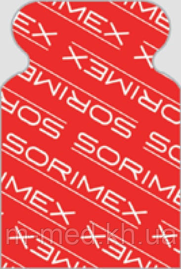 Електрод ЕКГ одноразовий Sorimex EK-T 3423SG TAB