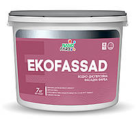 Ekofassad Nanofarb Акрилова фасадна фарба, 7 кг