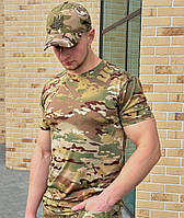 Футболка армейская ЗСУ Джерси мультикам (42 - 56р) джерси Тактическая военная мужская футболка летняя EKIP
