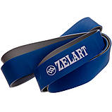 Гумка-петля для підтягувань та тренувань двошарова FI-0911-7 DUAL POWER BAND 208х4.5 см, фото 5