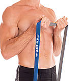 Гумка-петля для підтягувань та тренувань двошарова FI-0911-7 DUAL POWER BAND 208х4.5 см, фото 7
