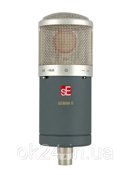 SE Electronics GEMINI II - Ламповий конденсаторний мікрофон