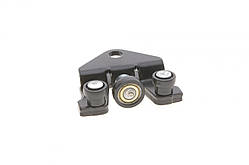 Роликовий механізм зсувних дверей нижній Renault TraficII, Opel Vivaro 2001-2014