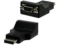 Перехідник DisplayPort M -> VGA F (S0133)