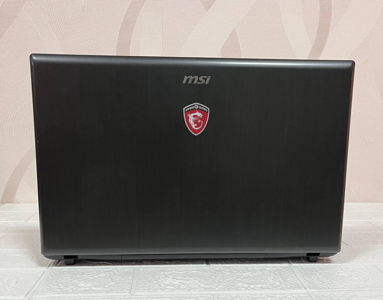 Ноутбук MSI MS-175A/Intel Core i5-4210H/8GB RAM/512GB SSD/NVIDIA GeForce 840M - фото 4 - id-p2130075432