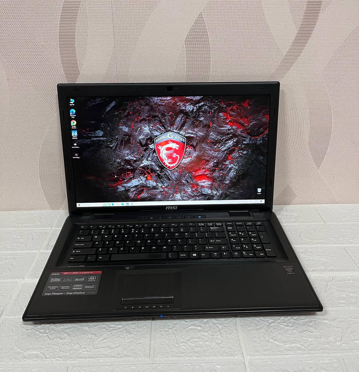 Ноутбук MSI MS-175A/Intel Core i5-4210H/8GB RAM/512GB SSD/NVIDIA GeForce 840M - фото 1 - id-p2130075432