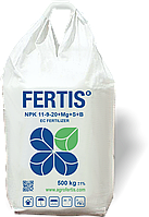 Fertis NPK 11-9-20+Mg+S+B (безхлорное) - (биг бэг 500 кг)