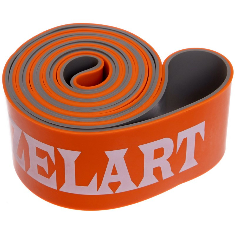 Гумка-петля для підтягувань та тренувань двошарова FI-0911-8 DUAL POWER BAND 208х6.4 см, фото 1