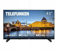 Telefunken 43UAG8030 43" 4K UHD HDR Android TV LED TV