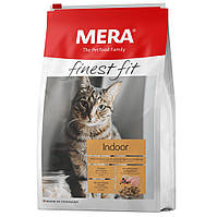 Корм Mera Finest Fit Adult Indoor Cat сухой с мясом птицы для котов живущих в помещении 4 кг