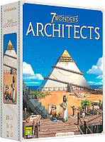 Настільна гра 7 Wonders Architects FR (+ укр. наклейки+QR-код з укр. правилами) (7 Wonders Architects FR (+