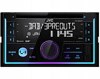 Радіо JVC KW-DB93BT 2-Din DAB+ USB AUX CD BT