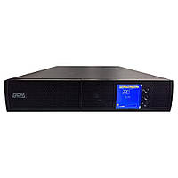 ДБЖ Powercom SNT-3000 IEC, 3000ВА/3000Вт, online RS232 USB 8IEC +1*С19 LCD (SNT-3000)