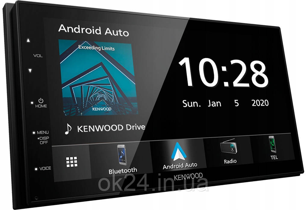 Автомагнітола Kenwood DMX5020BTS 2DIN BT LCD Android Auto Apple CarPlay