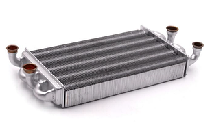 Теплообмінник бітемічний Ferroli Domiproject C32D/F32D, Domina C28N/F28N (39842570, 39842540)